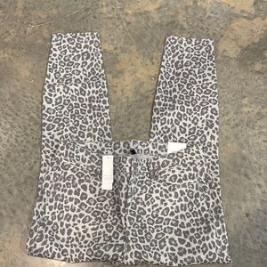 Leopard Print Pants